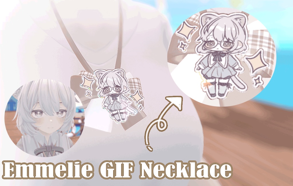 Emmelie GIF_neck decoration