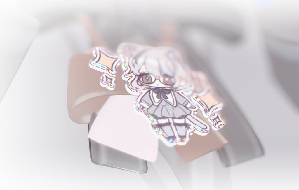 Emmelie GIF_neck decoration