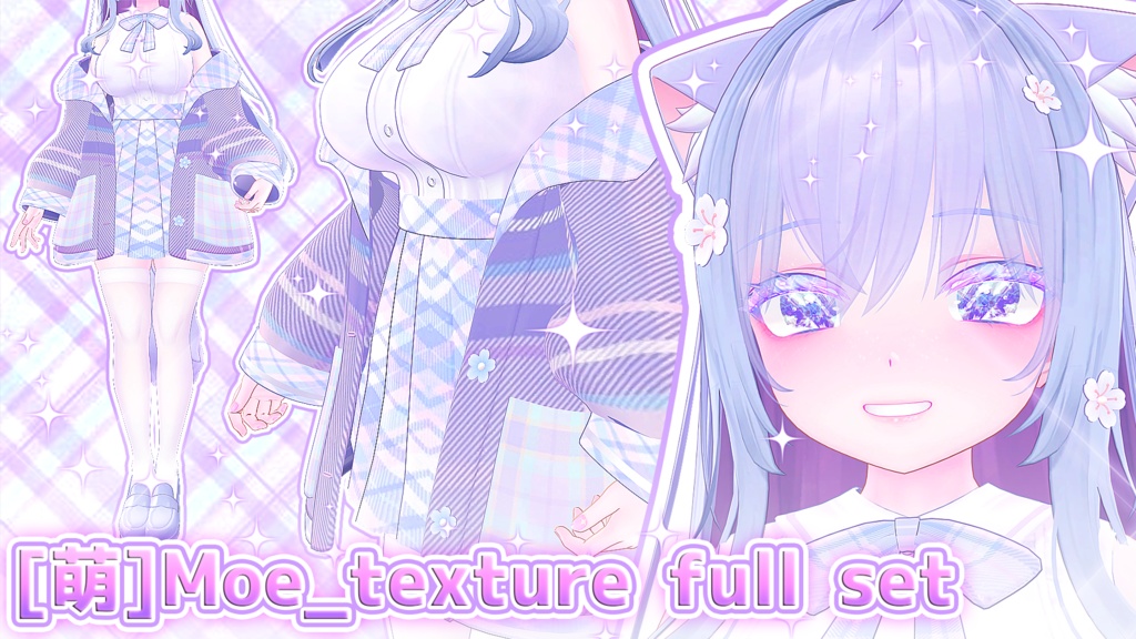 「萌」Moe_texture full set(1.01ver)