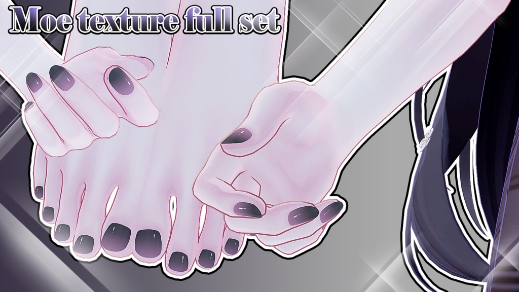 「萌」Moe_texture full set2