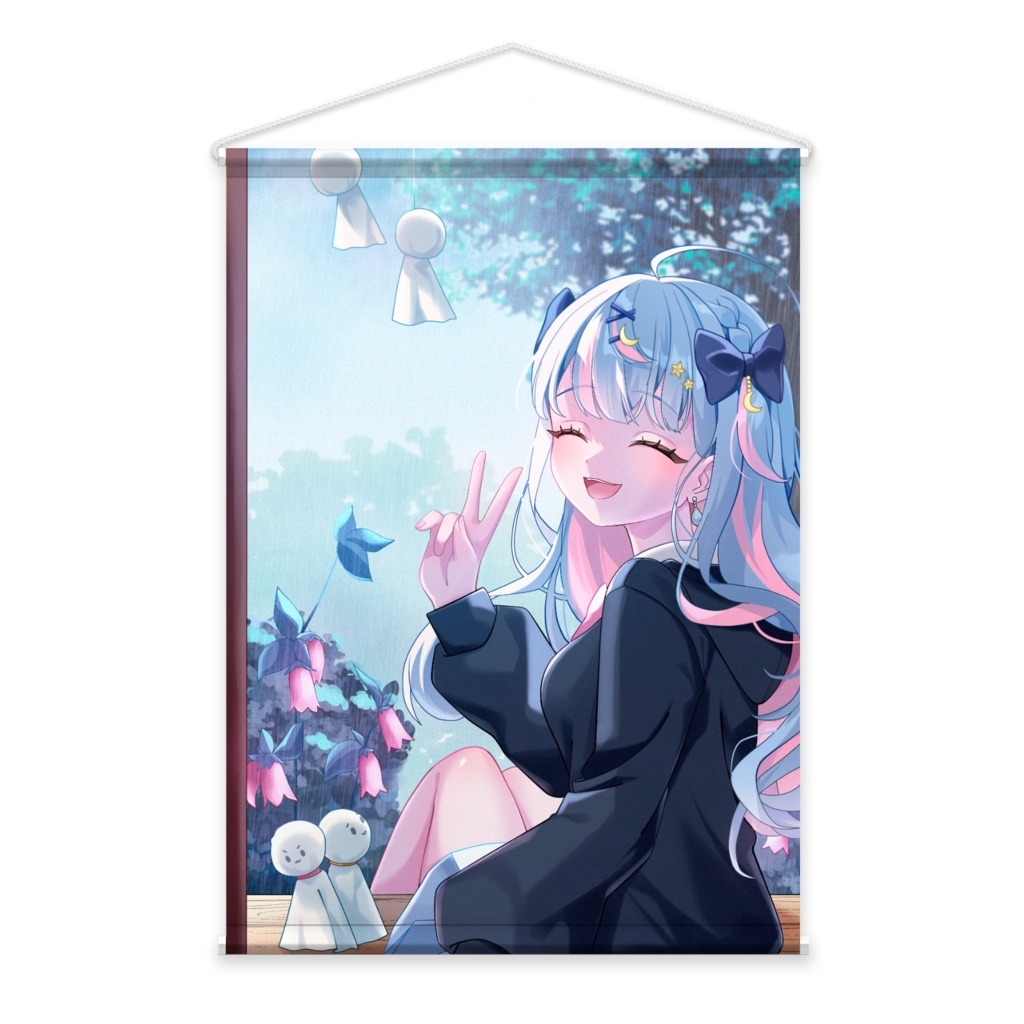 個人勢記念タペストリー