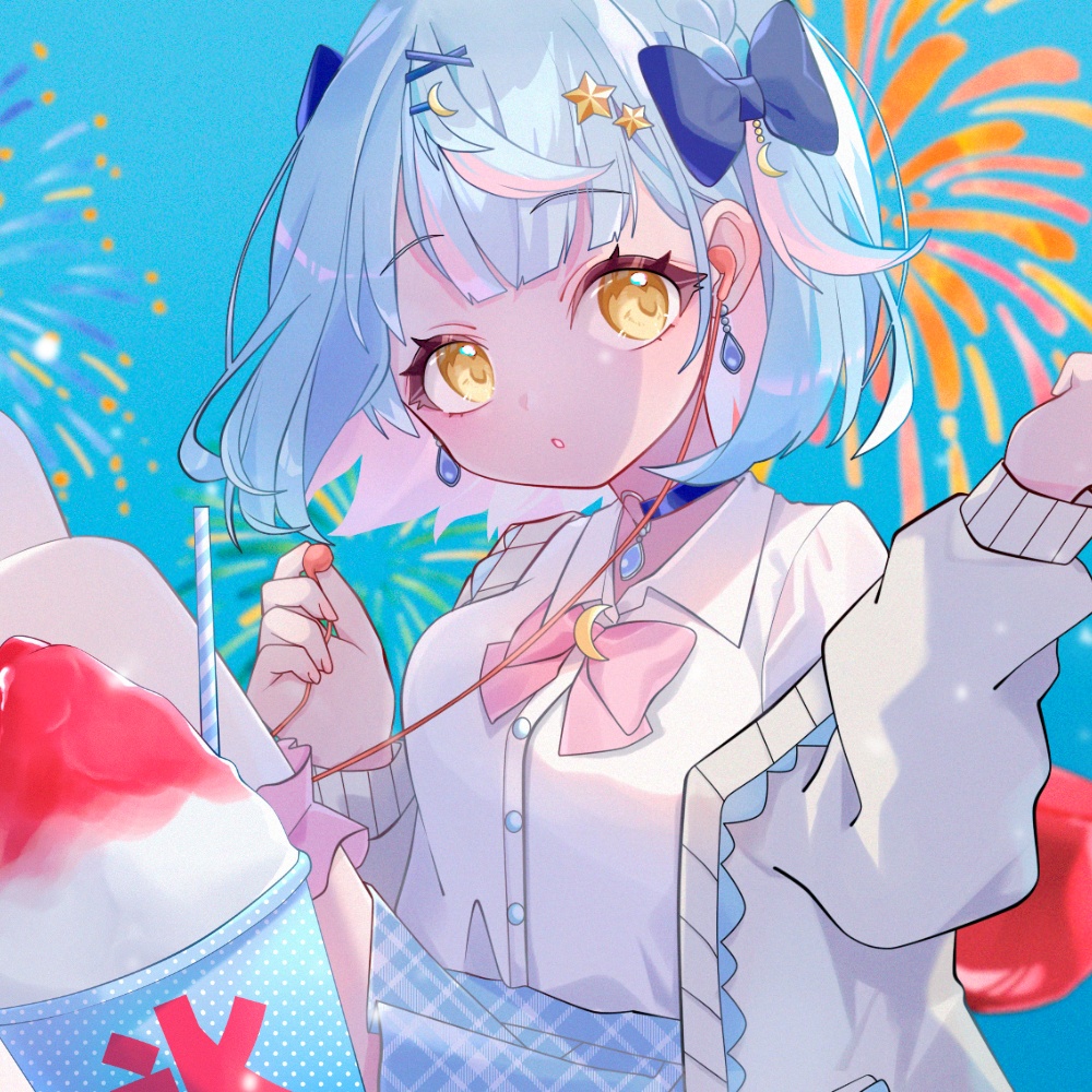 【天水あおい誕生日2026】シングルジャケット四角缶バッジ