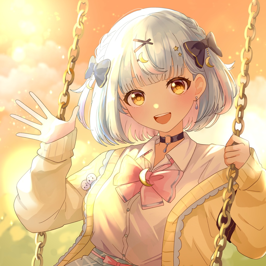 【天水あおい誕生日2026】セカンドアルバム四角缶バッジ