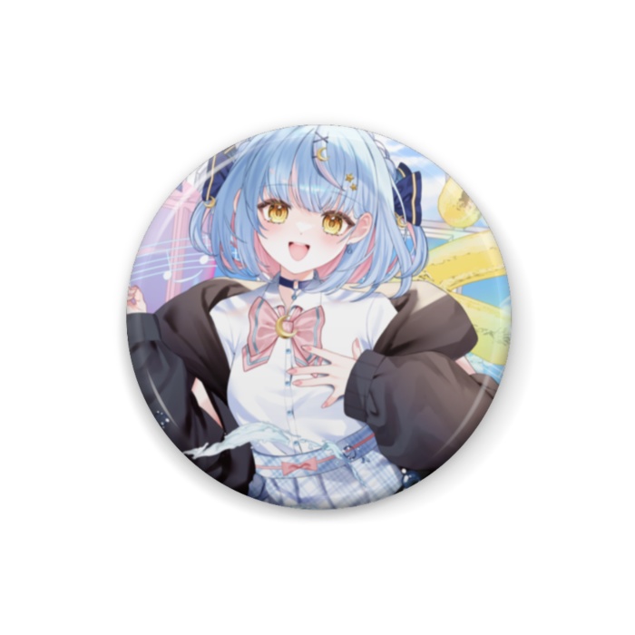 2周年記念缶バッジ