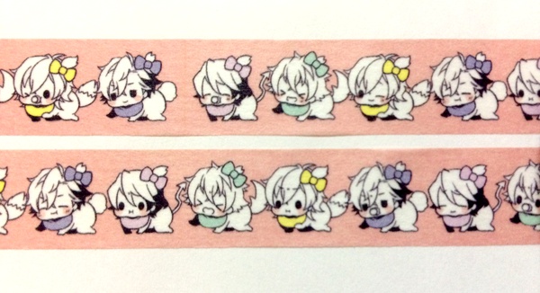 【値下げ】アンデばぶばぶ喜怒哀楽マスキングテープ