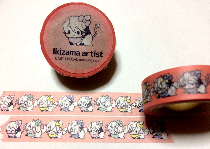 【値下げ】アンデばぶばぶ喜怒哀楽マスキングテープ