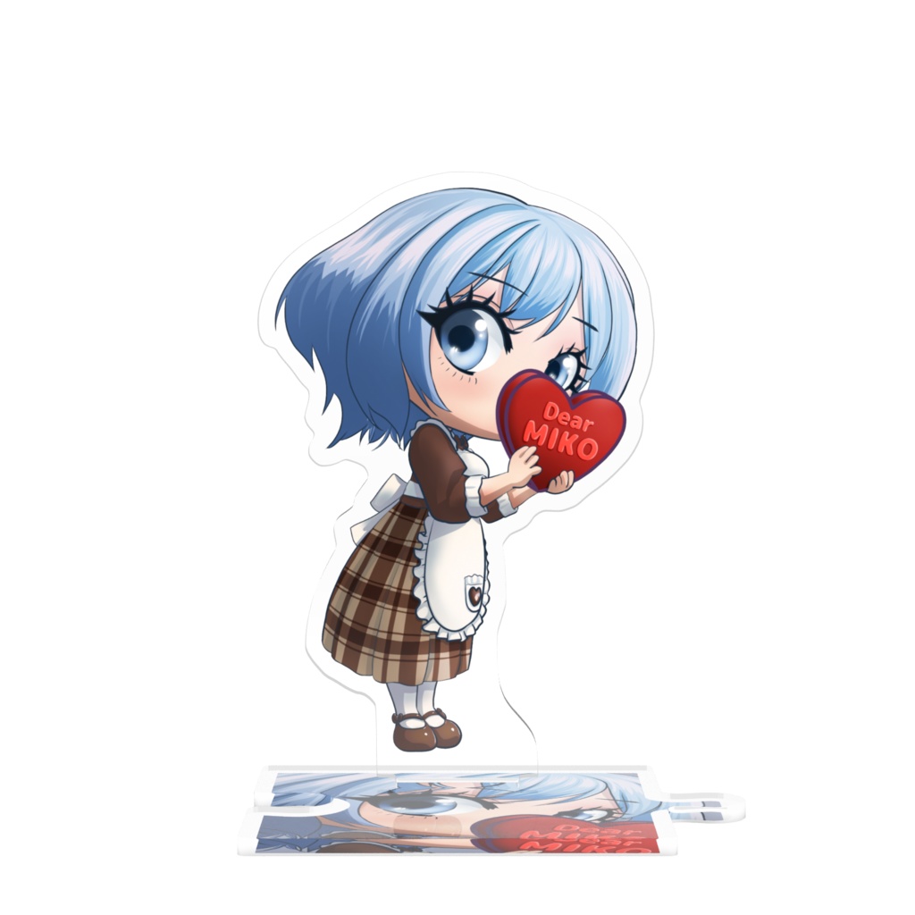 繋がるアクスタ 篠崎かな バレンタインver.