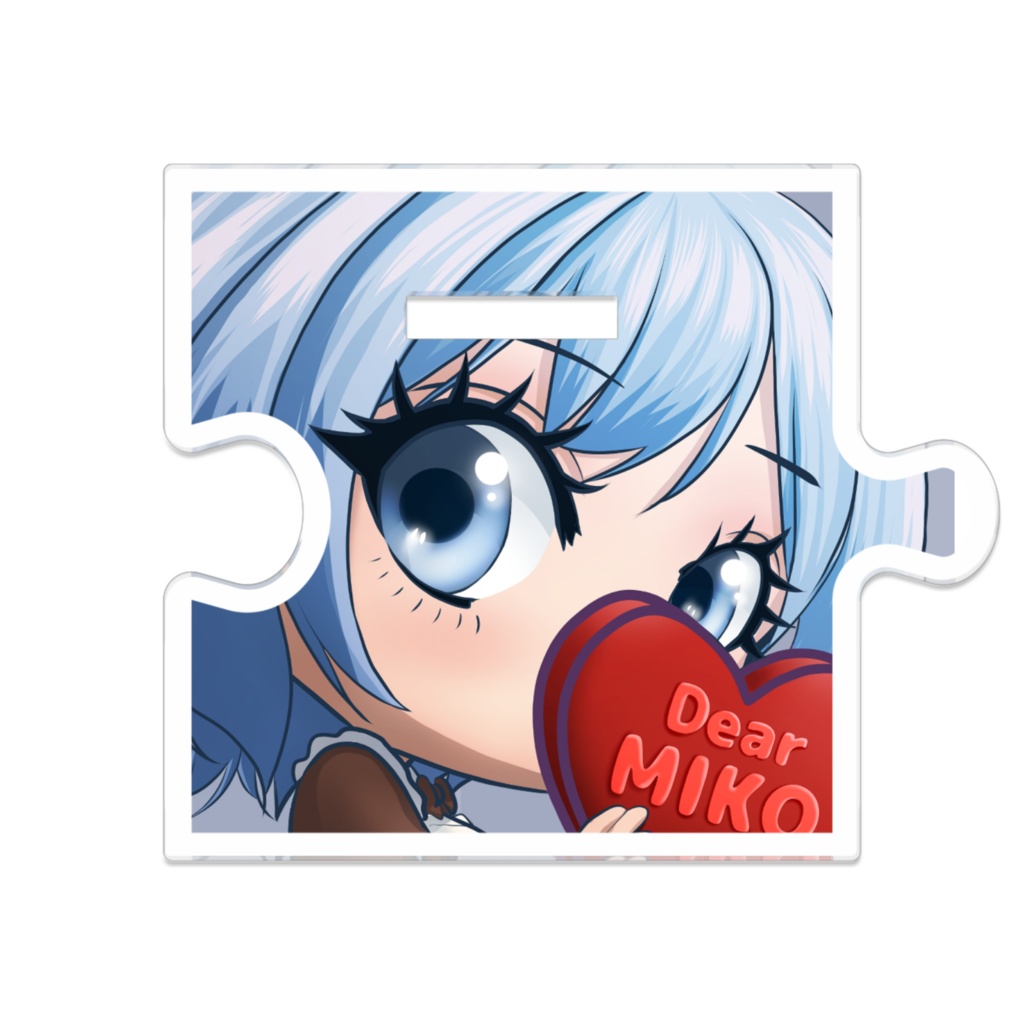 繋がるアクスタ 篠崎かな バレンタインver.