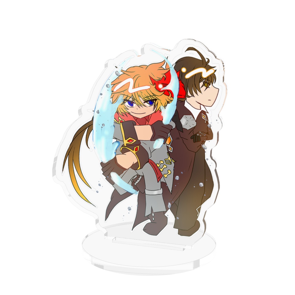 鍾タルアクリルフィギュア