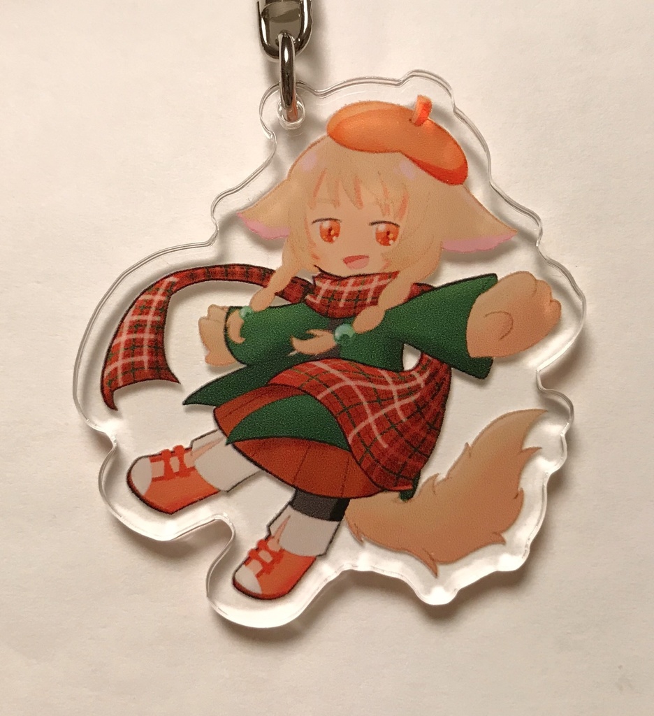 うちのこアクキー