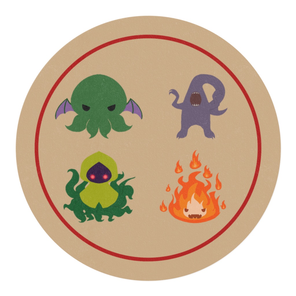 名状しがたきマスキングテープ