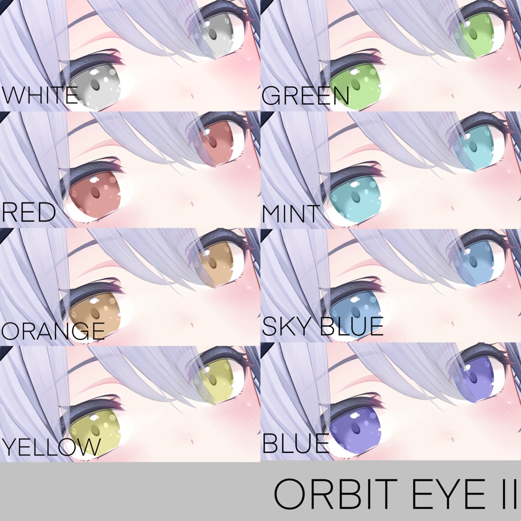 桔梗 - Kikyo Texture ORBIT EYE II