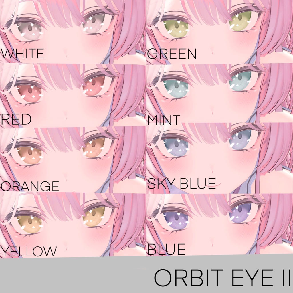 セレスティア - Selestia texture Orbit eye II