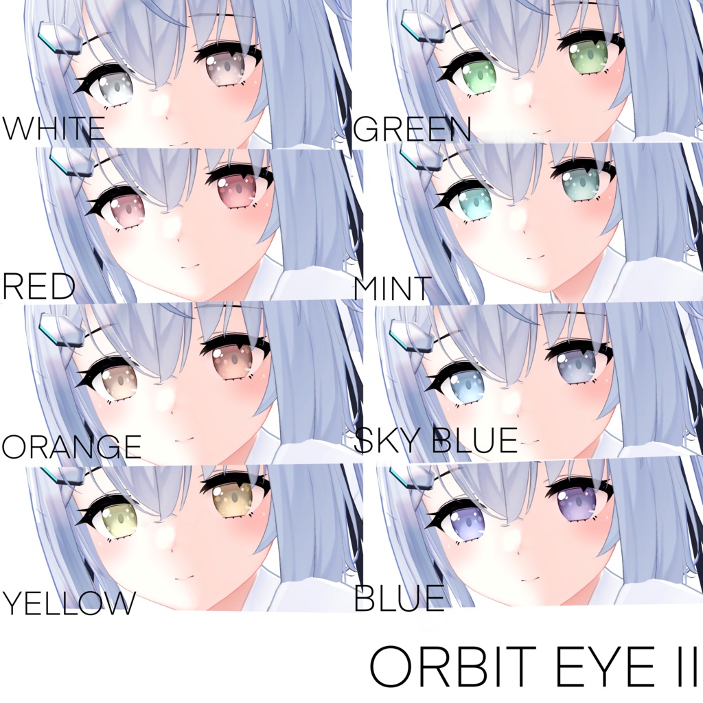 サフィー-Sapphy Texture ORBIT EYE II