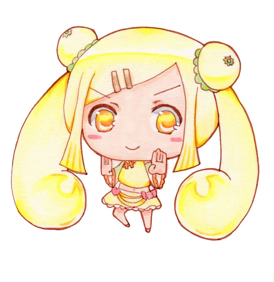 キュアラーメンアクリルスタンド