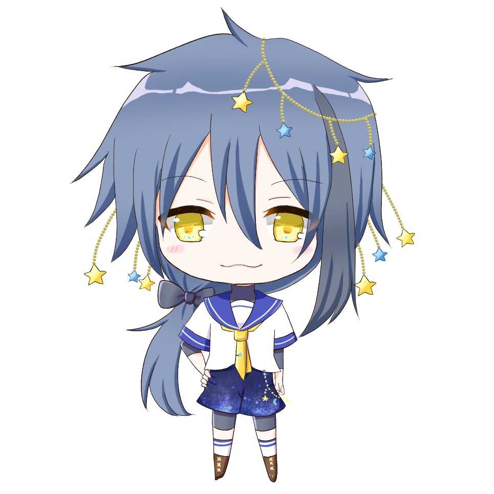 星空エトワールアクリルキーホルダー