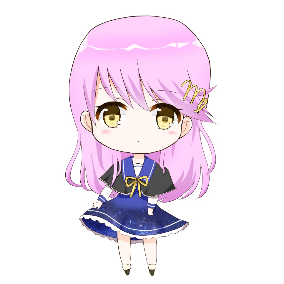 星空エトワールアクリルキーホルダー