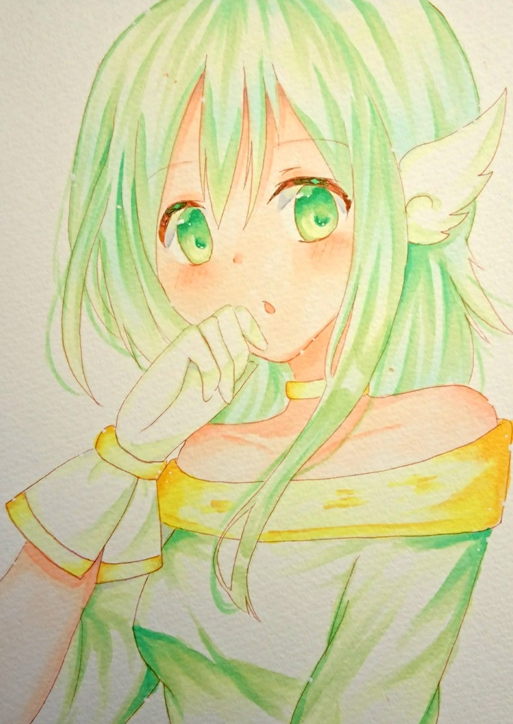 イラストリクエスト(B6サイズ)