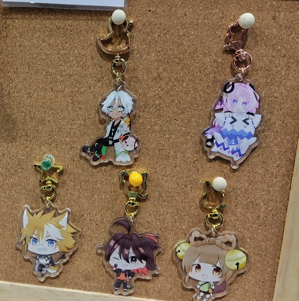 原神キャラアクキー