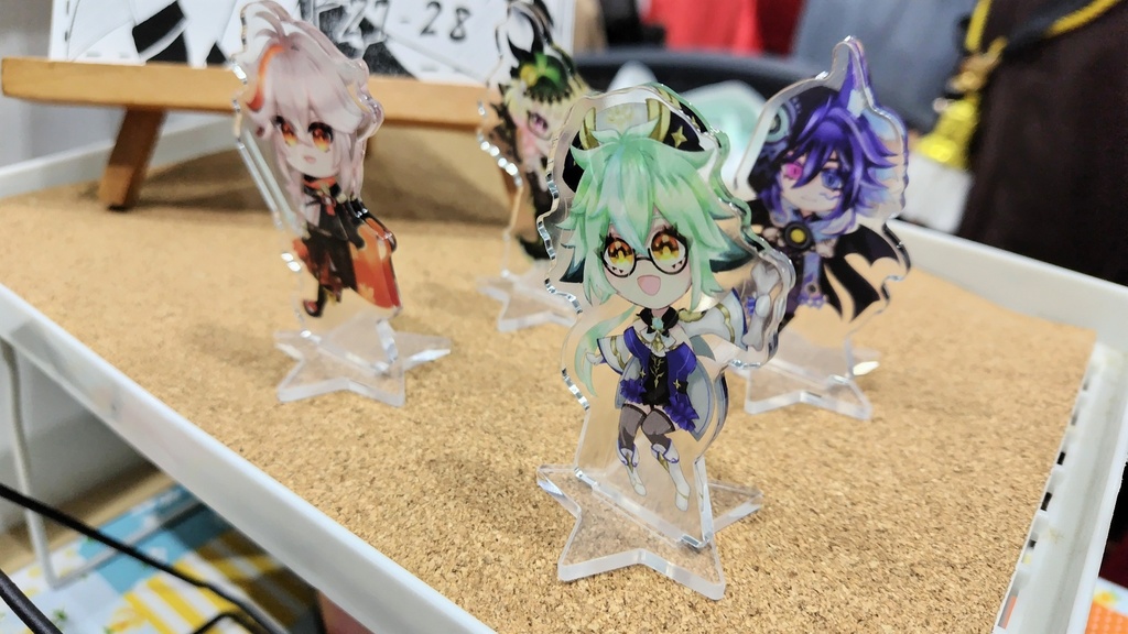 原神アクリルスタンド