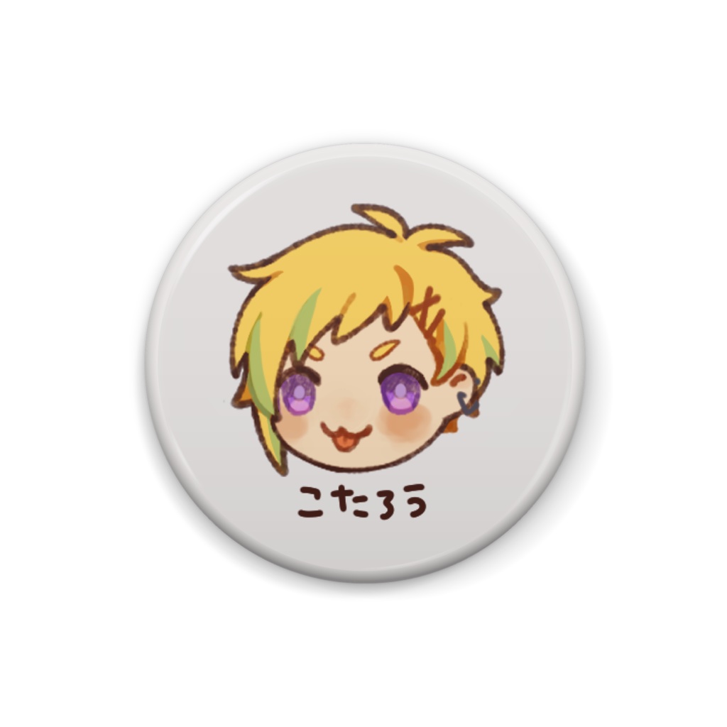 こた缶バッジ