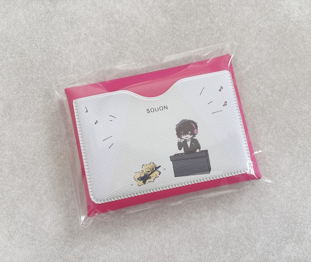 ポメジュおさんぽ用ポーチ
