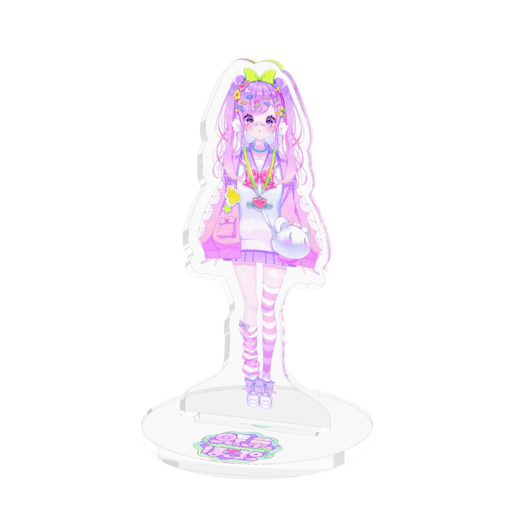 【常設】虹菓ぽぷ 立ち絵 アクリルスタンド