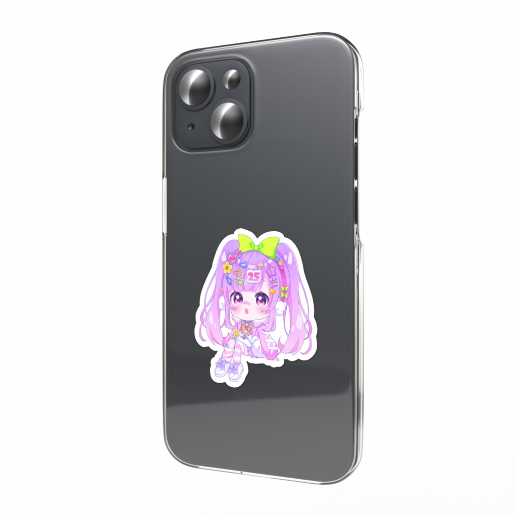 【期間限定】虹菓ぽぷ2.5周年記念ステッカー