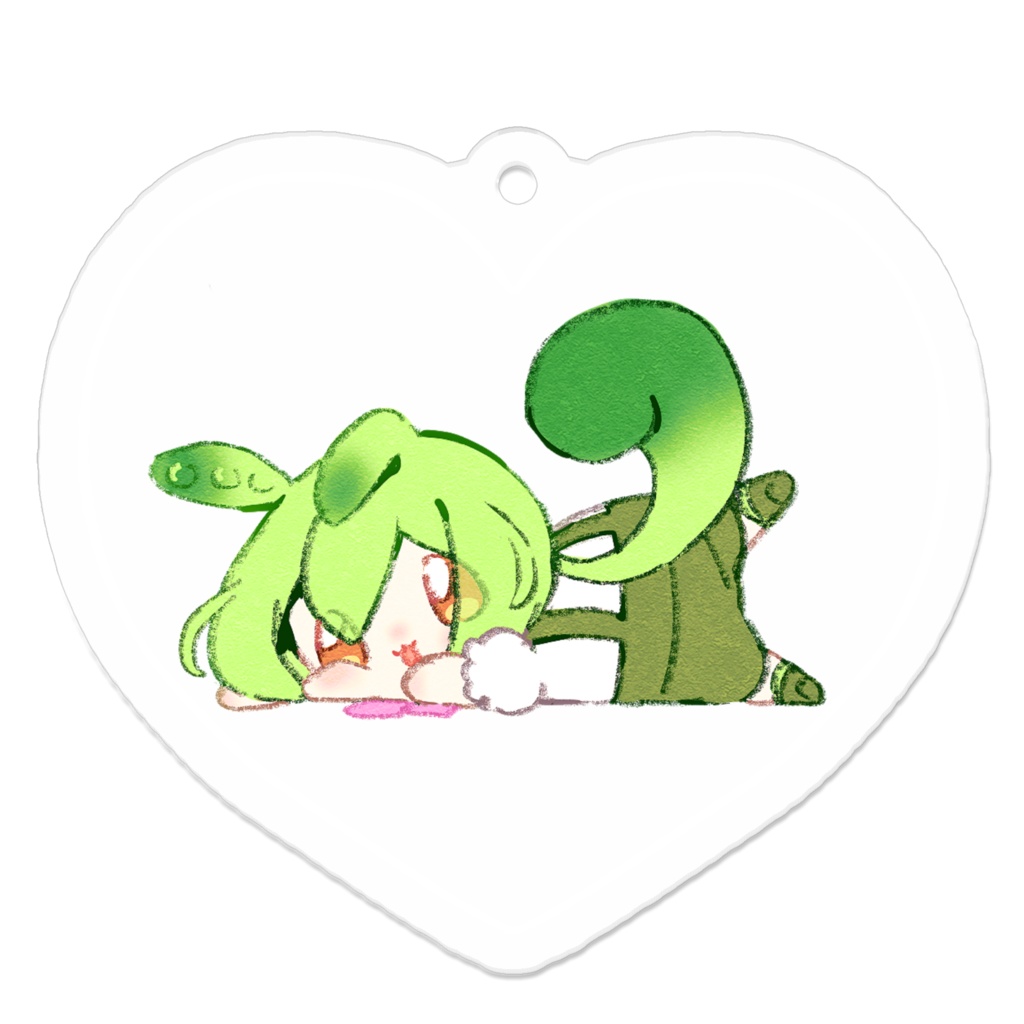 ペタッ…(ずんだもん)