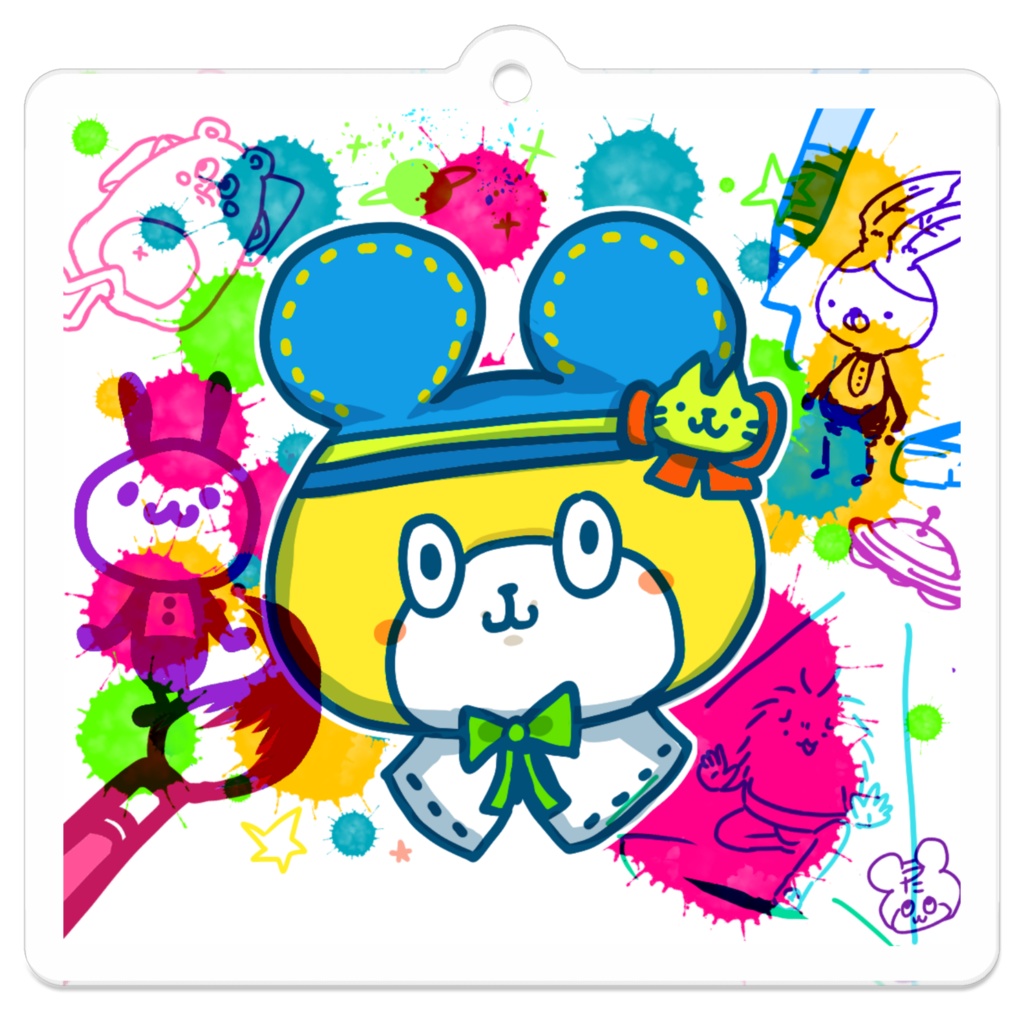 うたまるくんアクキー