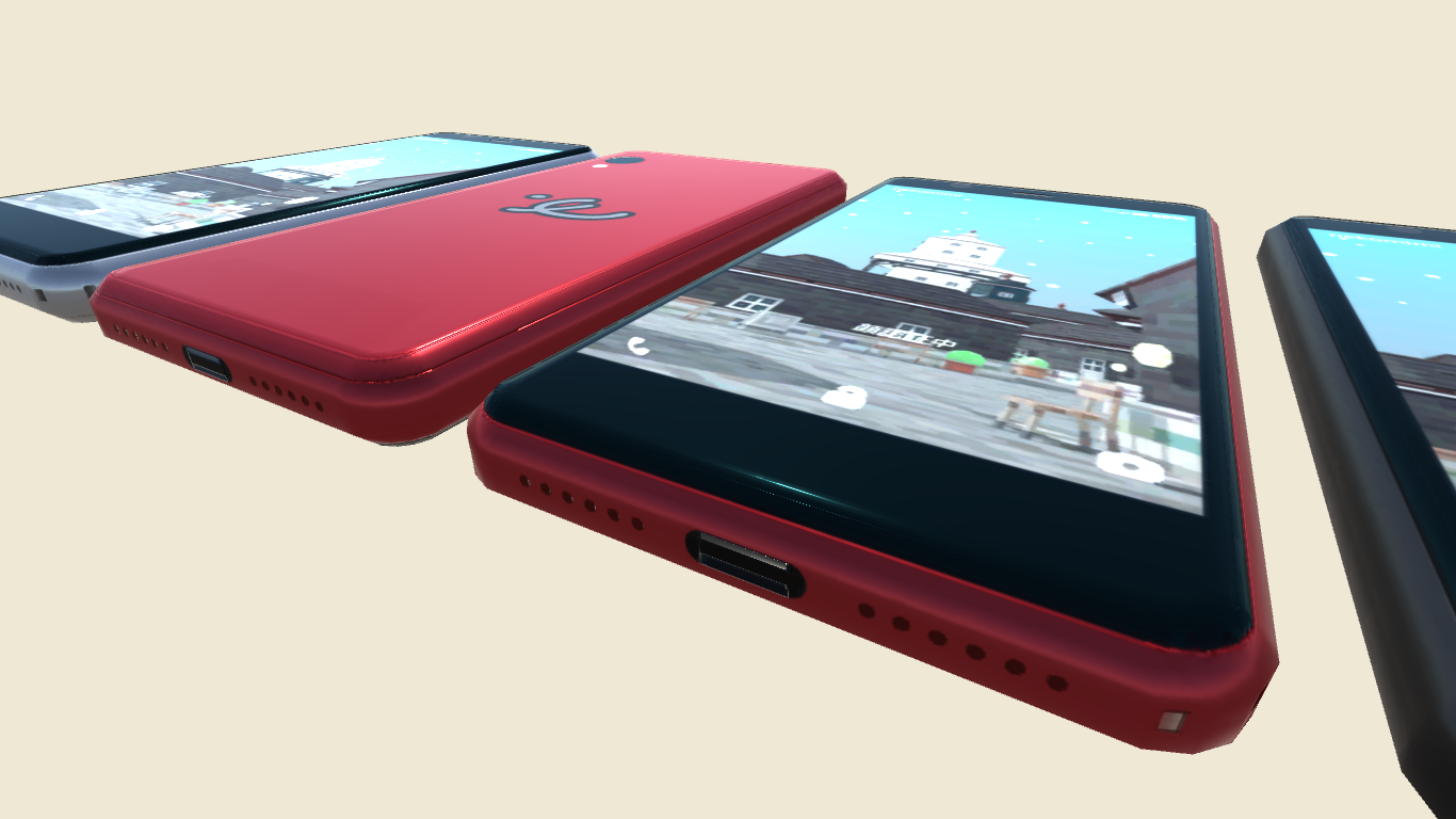 スマートフォン "Mini" / △124