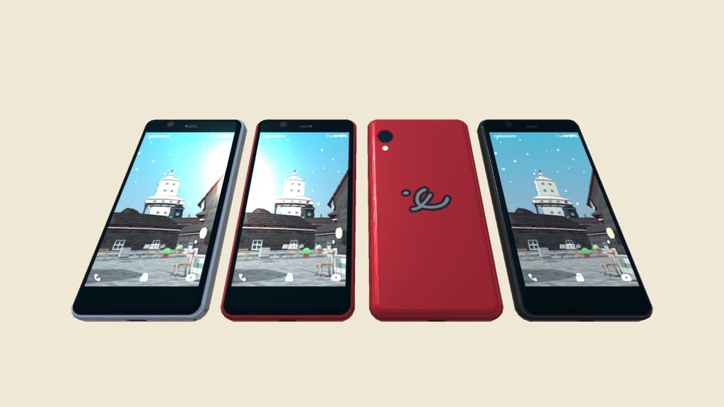 スマートフォン "Mini" / △124