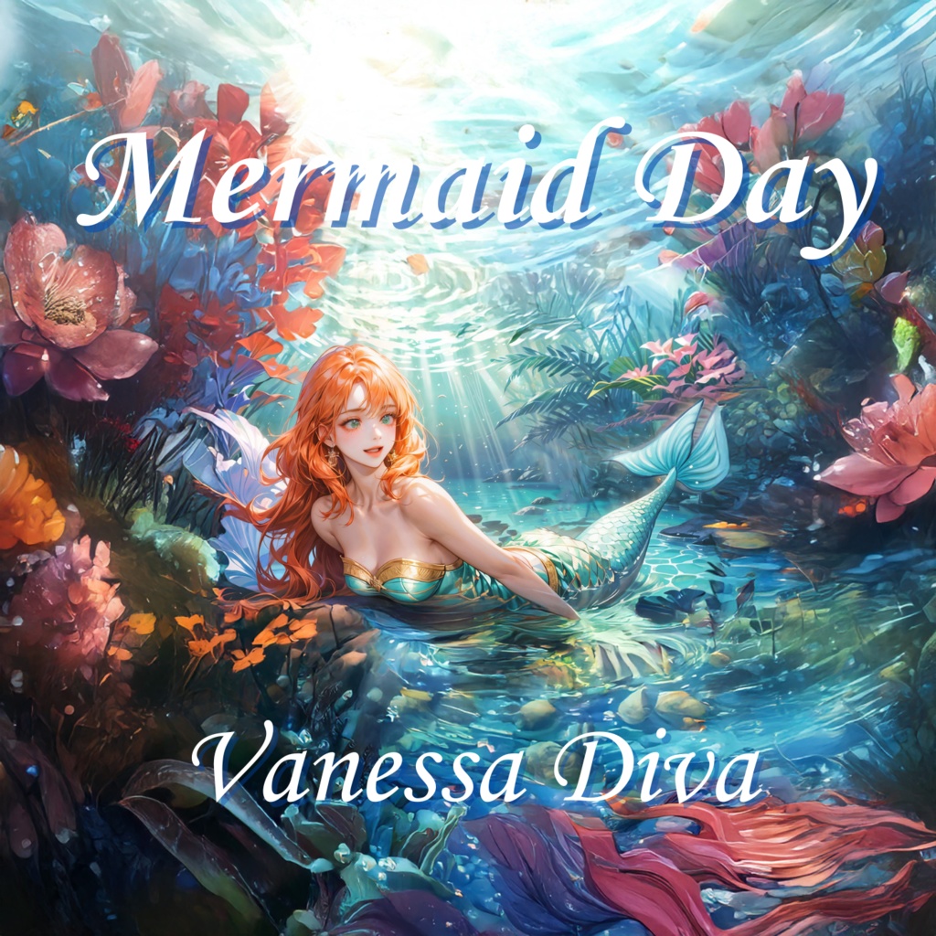 【Mermaid Day】|スタンダード版(音源+画像+歌詞カード)