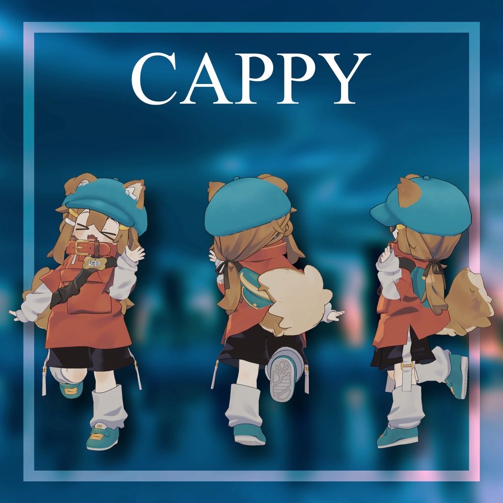 Cappy Hat for Mamehinata 『 まめひなた 』