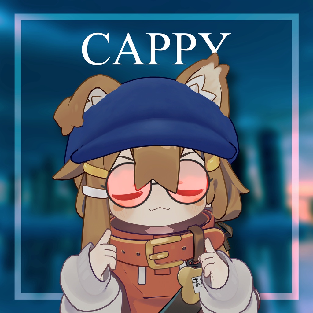 Cappy Hat for Mamehinata 『 まめひなた 』