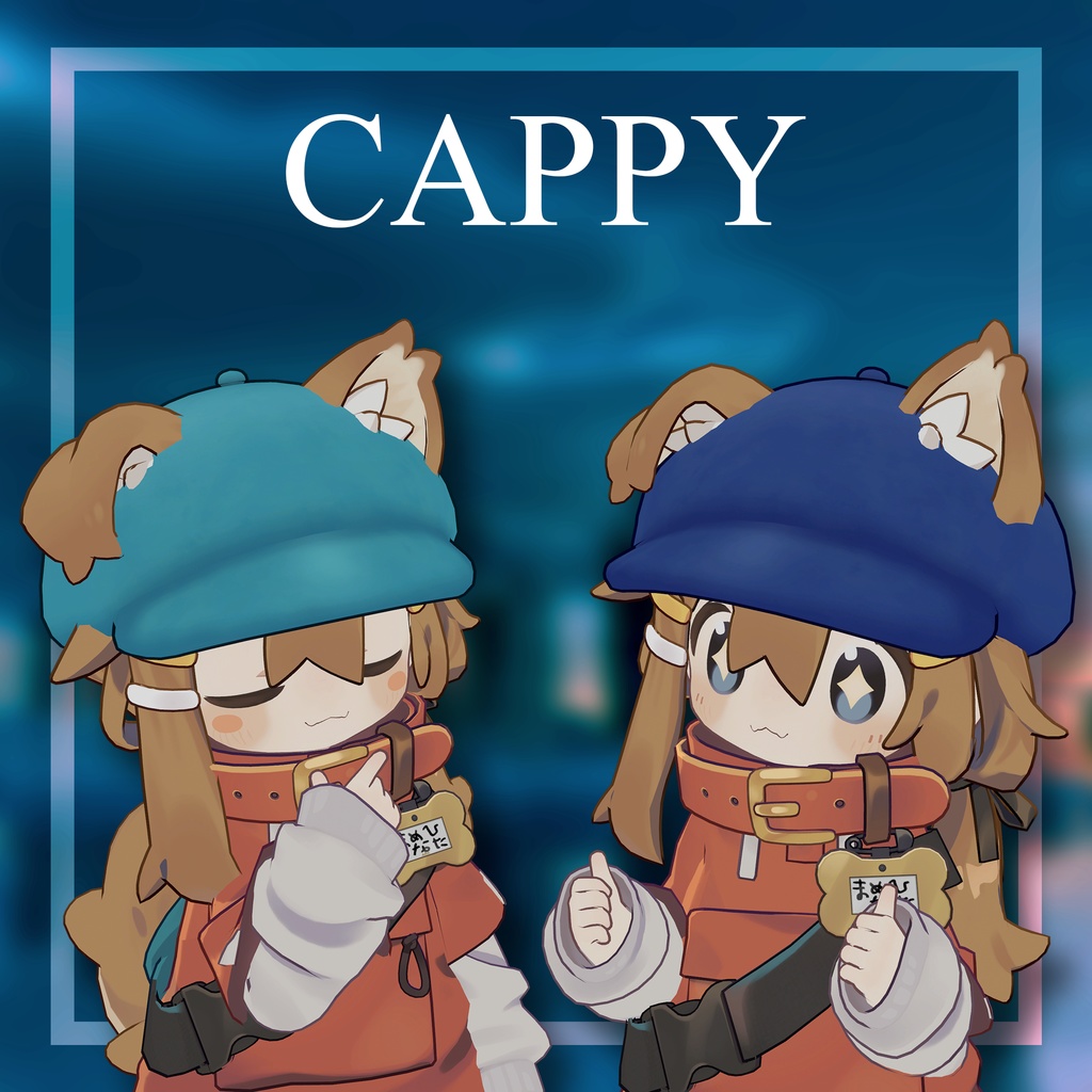 Cappy Hat for Mamehinata 『 まめひなた 』