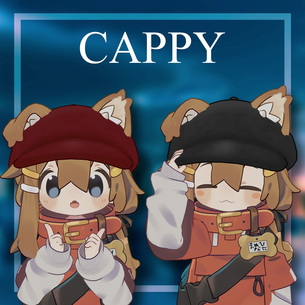 Cappy Hat for Mamehinata 『 まめひなた 』