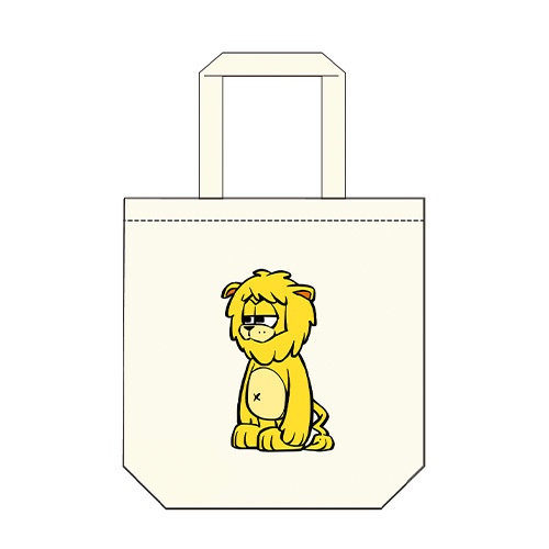 マチ付きトートバッグ