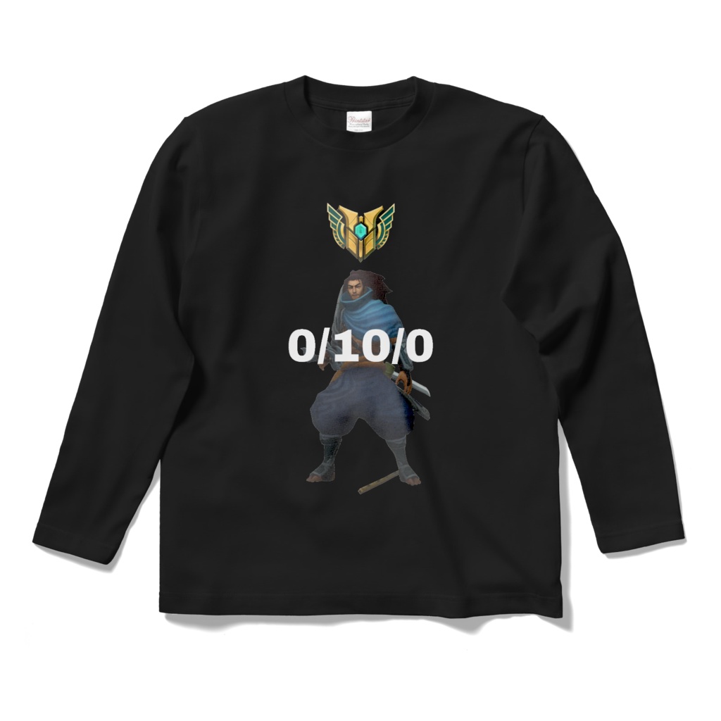 ヤスオパワースパイクロングTシャツ