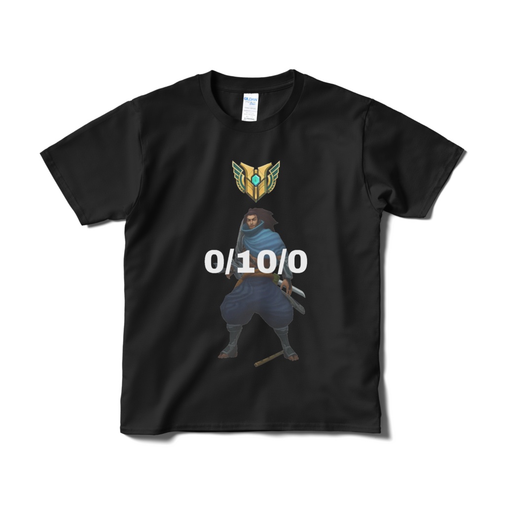 ヤスオパワースパイクTシャツ