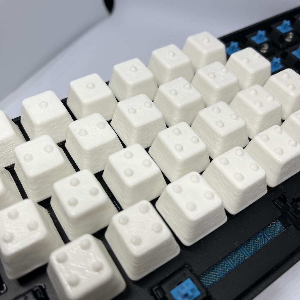 Key Cap Dot dotキーキャップ - PeatBarrel - BOOTH