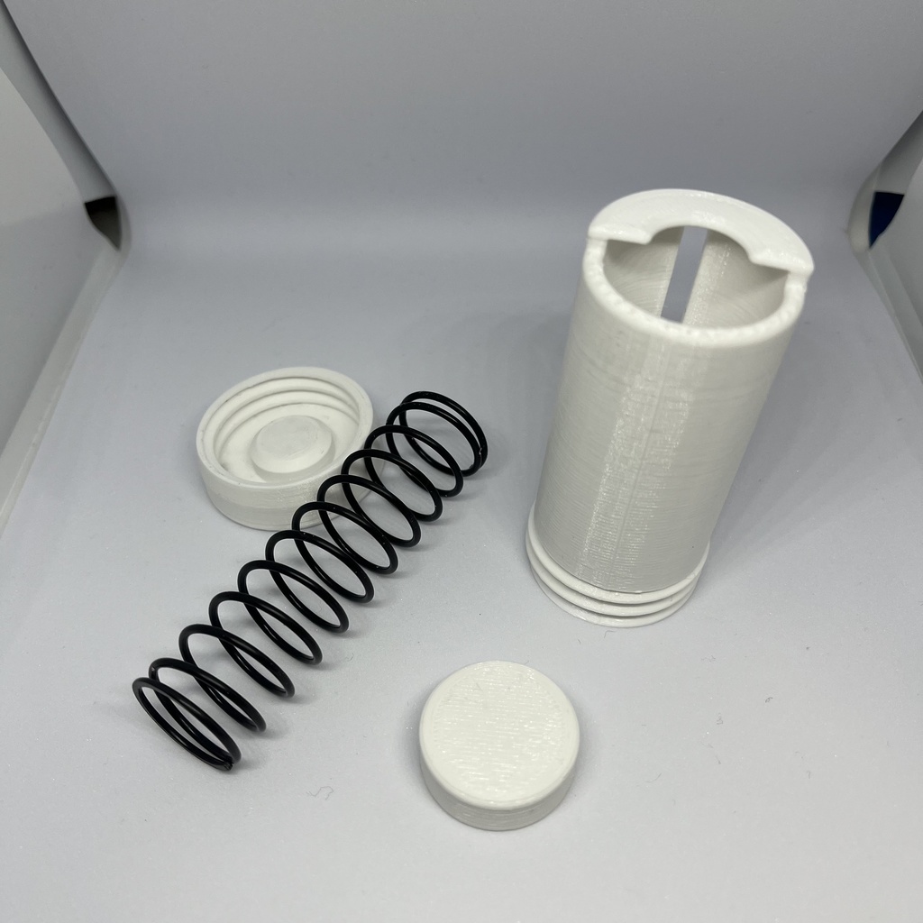 コインシリンダー 500円玉用Ver2.0