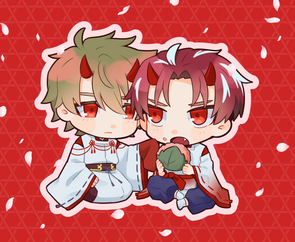 火紅 桜餅アクリルスタンド