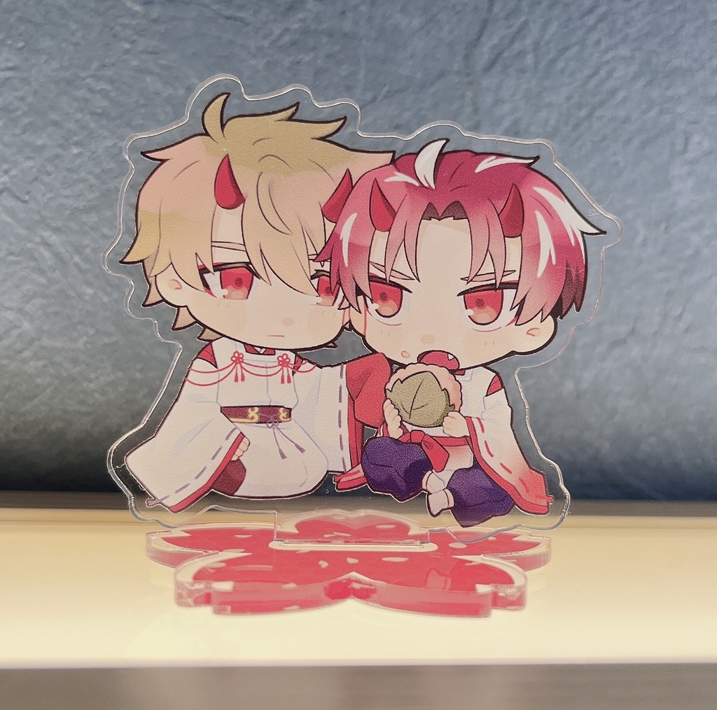 火紅 桜餅アクリルスタンド