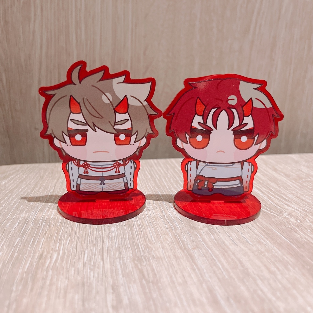 真っ赤な義賊・鬼族アクリルスタンド
