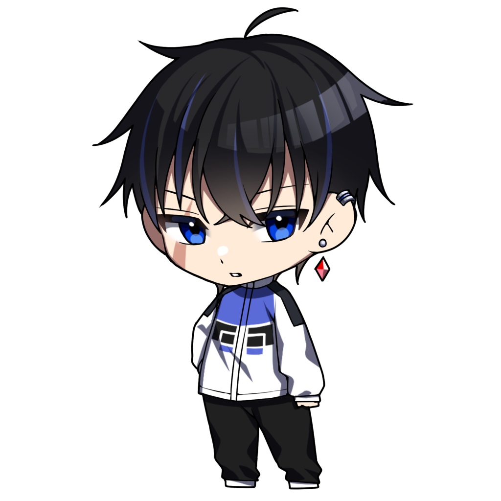 かなきみ自陣ステッカー