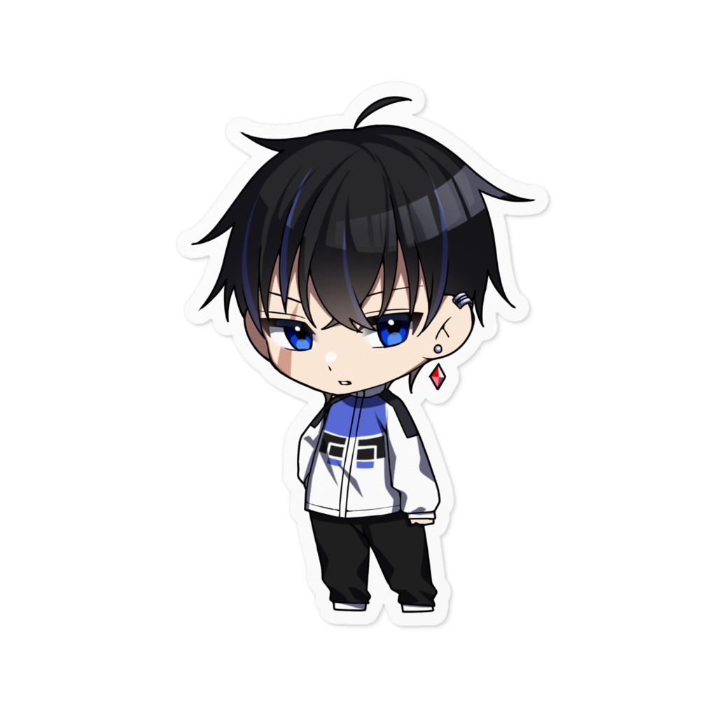 かなきみ自陣ステッカー