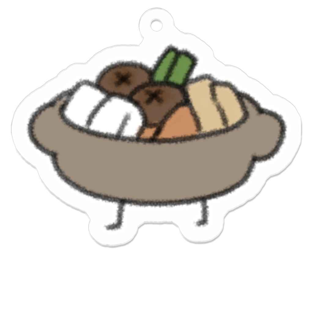 にたれとひなアクキー