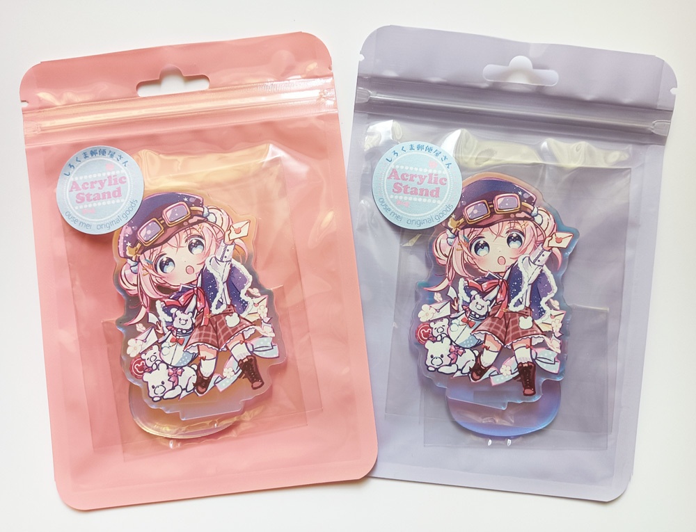 オーロラアクスタ【しろくま郵便屋さん】