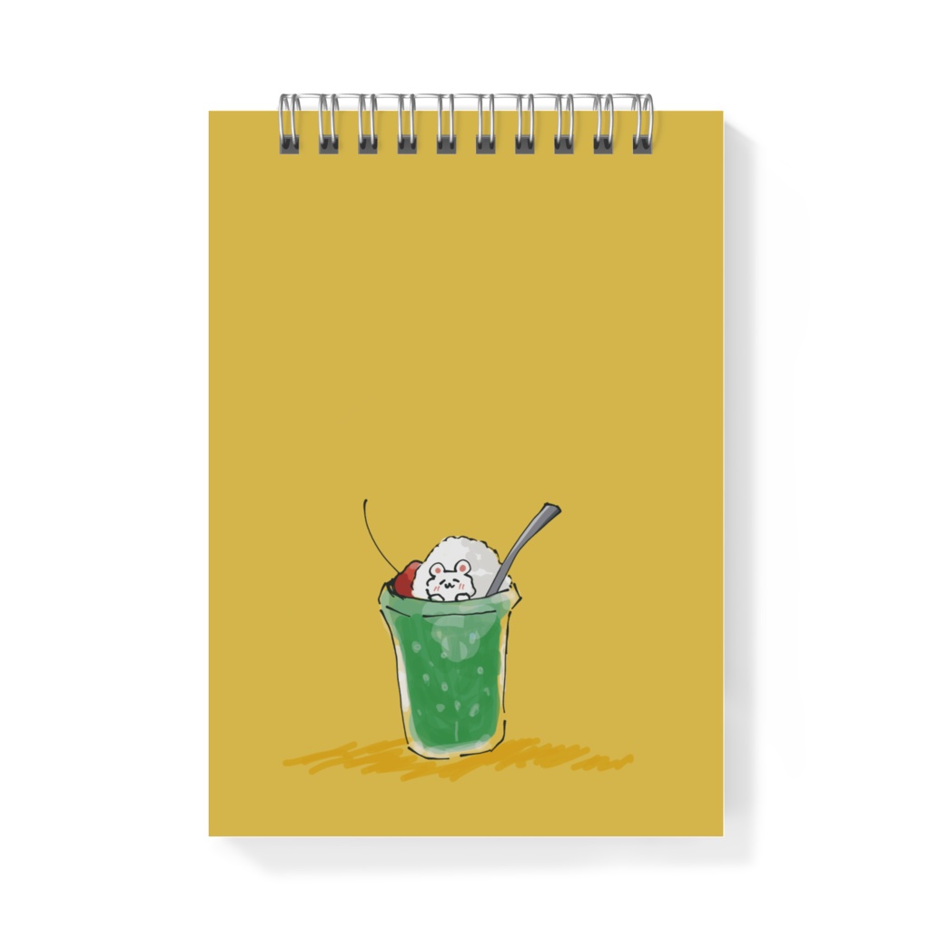 めろんそぉだメモ帳